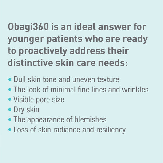 Obagi 360 Exfoliating Cleanser (150g)