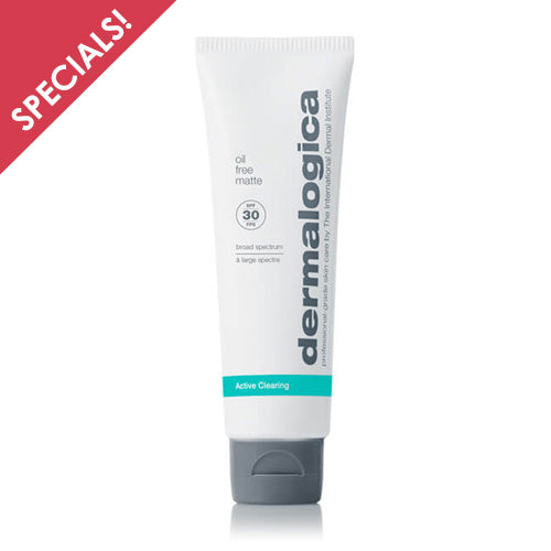 Dermalogica Active Clearing Oil Free Matte SPF30 (30ml) EXP 07/2024