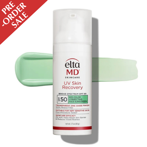 EltaMD-EltaMD UV Skin Recovery Red Color Correcting Green Tint Broad Spectrum SPF 50 (48g)