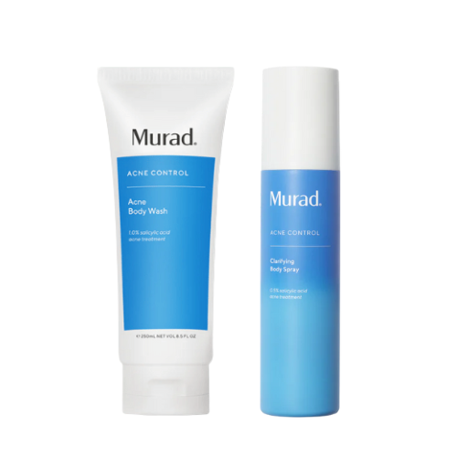 Murad Acne Body Wash + Clarifying Body Spray (Set)