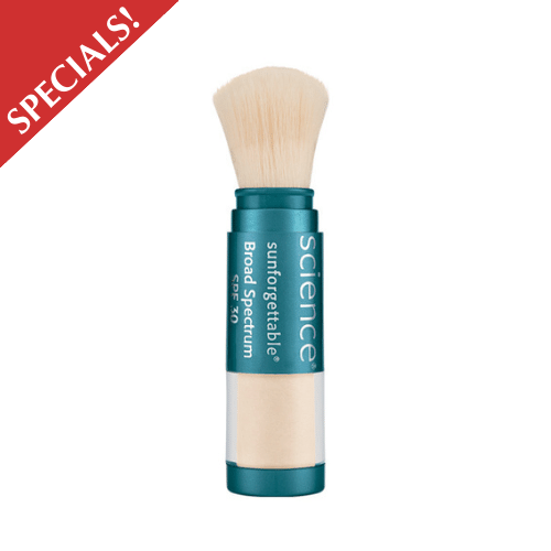 Colorescience Total Protection Brush-On Shield SPF 30 (Fair 4.3g) EXP 04/2024