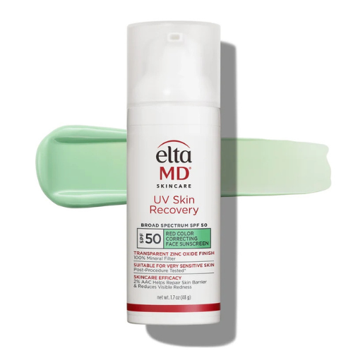 EltaMD-EltaMD UV Skin Recovery Red Color Correcting Green Tint Broad Spectrum SPF 50 (48g)