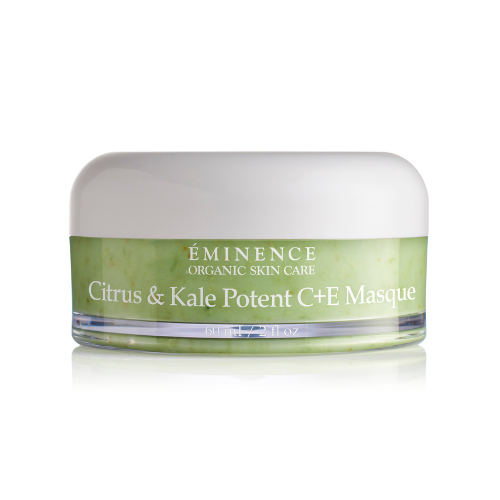 Eminence Organic Citrus & Kale Potent C + E Masque (60ml)