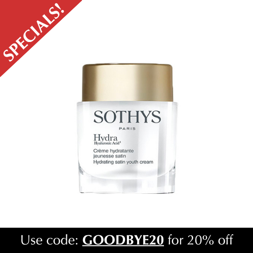 SOTHYS Hydra Hydrating Cream 50ml 箱なし Sothys Hydrating Satin Youth Cream (50ml) – Feel Beautiful