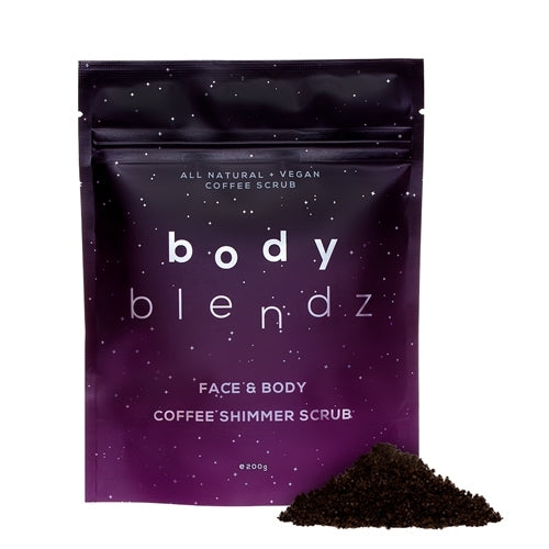 Load image into Gallery viewer, Bodyblendz-Bodyblendz Coffee Shimmer Scrub
