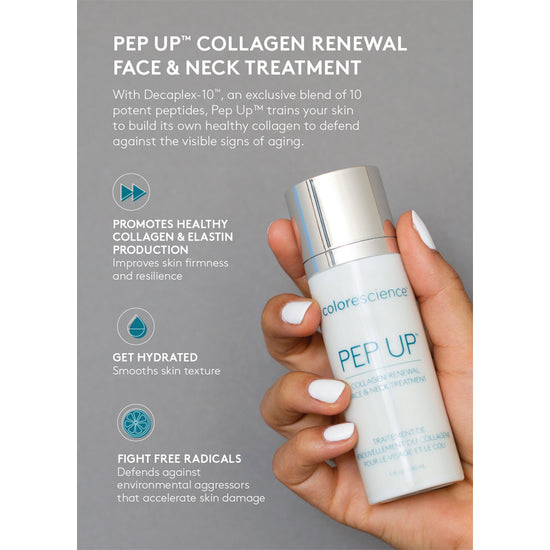Colorescience Pep Up Collagen Renewal Face & Neck Treatment (30ml)