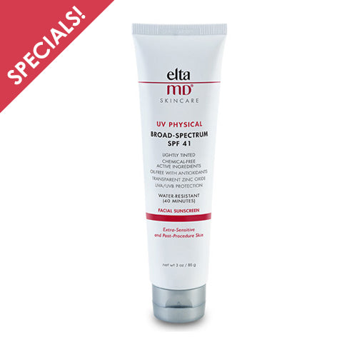 EltaMD-EltaMD UV Physical Broad Spectrum SPF 41 Tinted (85g) Unboxed