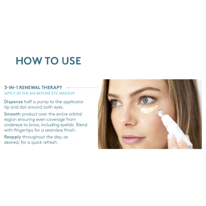 Total Eye 3-in-1 Renewal Therapy SPF 35, Eye Cream