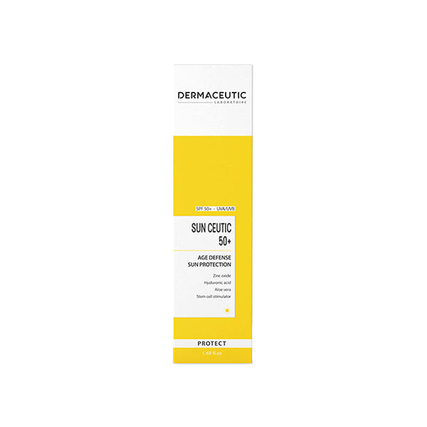 Load image into Gallery viewer, Dermaceutic Sun Ceutic 50+ Untinted (50ml)
